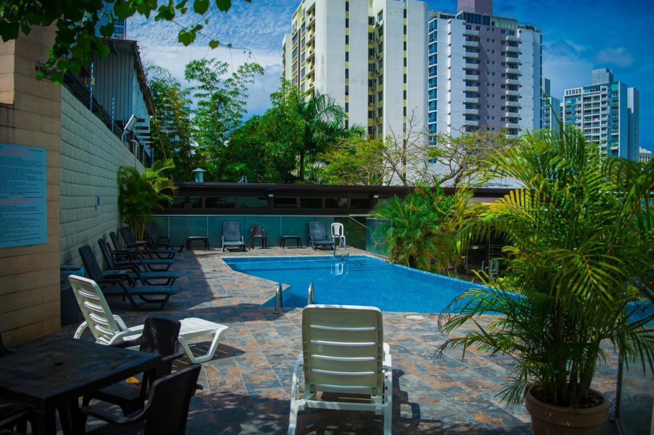 Grand International Hotel Panama City Exterior photo